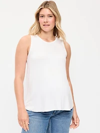 Camisole décontractée à encolure haute de maternit