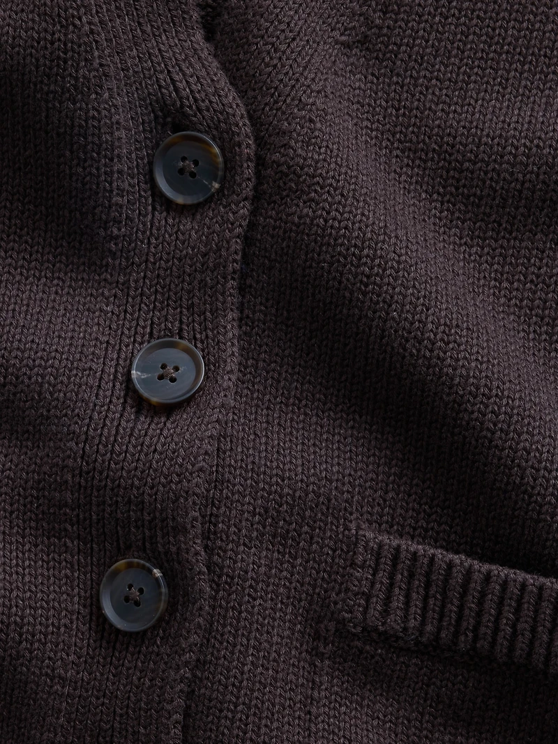 100% Cotton Pocket Sweater Vest