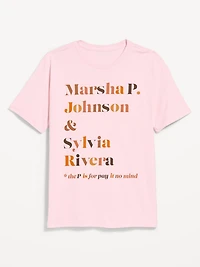 Marsha P. Johnson & Sylvia Rivera T-Shirt