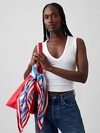 100% Silk Oversized Bandana