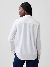 Organic Cotton Poplin Classic Shirt