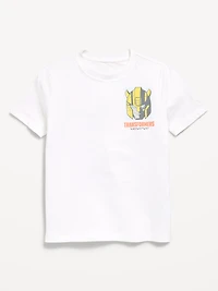 Transformers™ Gender-Neutral Graphic T-Shirt for Kids