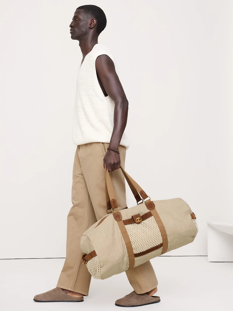 Archive Reissue Small Duffel Bag