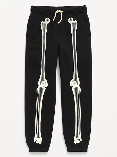 Favorite Fleece Baggy Graphic Jogger Sweatpants for Boys