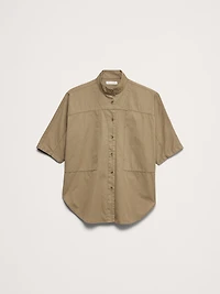 Cotton Twill Utility Tunic