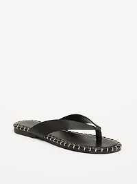 Whipstich Flip-Flops for Women