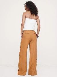 The Everyday Wide-Leg Pant Linen