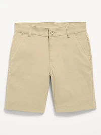 School Uniform Quick-Dry Tech Knee Length Shorts for Boys