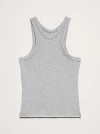 Ribbed V-Neck Tank