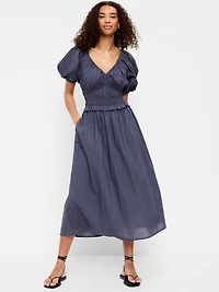 Fit & Flare Prairie Midi Dress