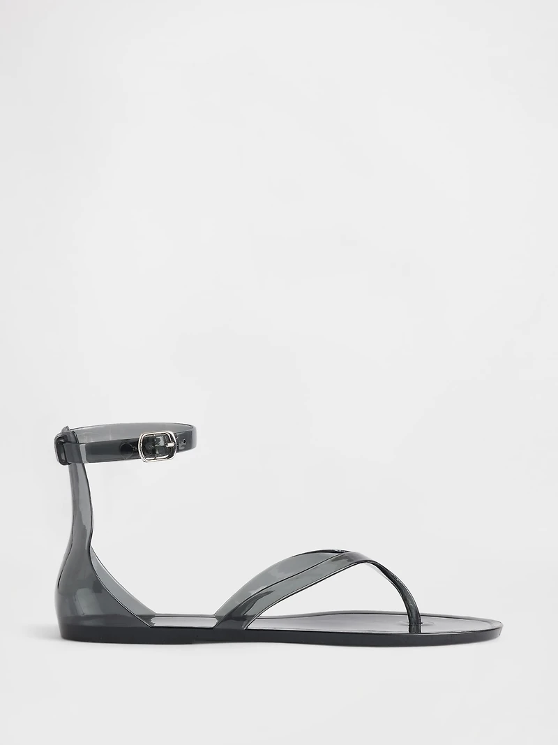 Jelly Thong Sandals