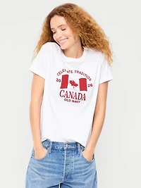 Flag Graphic T-Shirt