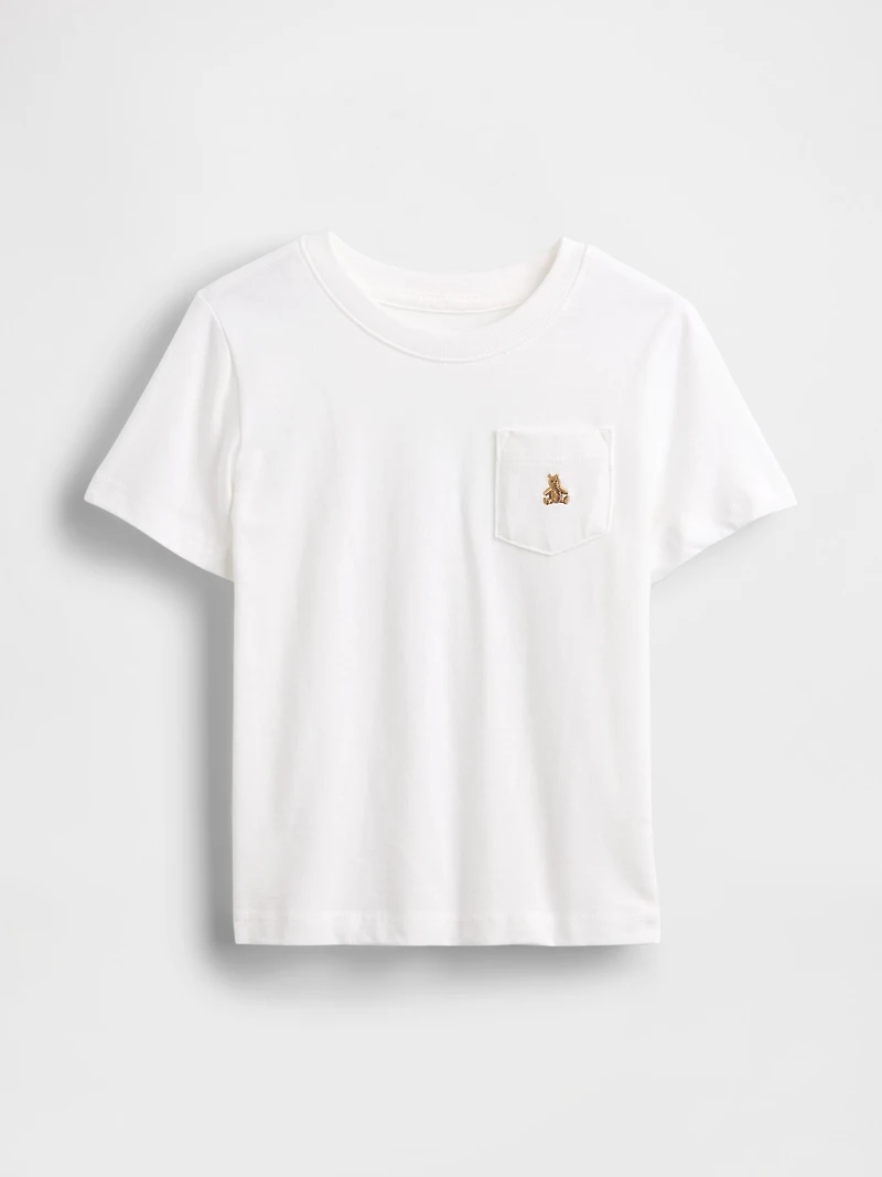 T-shirt à poche Agencez volonté pour Bébé et Tout-petit