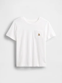 T-shirt à poche Agencez volonté pour Bébé et Tout-petit