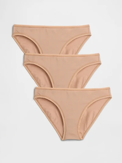 Organic Stretch Cotton Bikini Brief