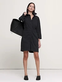 Cotton-Twill Utility Romper