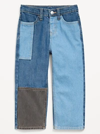 Jean coupe généreuse à appliques pour tout-petit