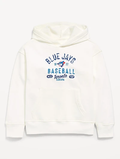 Toronto Blue Jays Gender-Neutral Pullover Hoodie for Kids