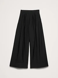 High-Rise Wide-Leg TENCEL™-Nylon Palazzo Pant