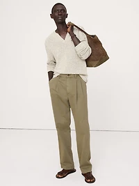 Archive Reissue Straight Pleated Chino