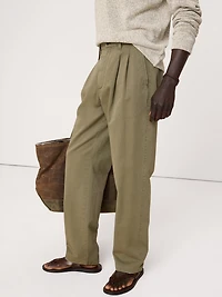 Archive Reissue Straight Pleated Chino