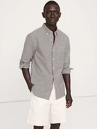 Standard-Fit Cotton Oxford Shirt