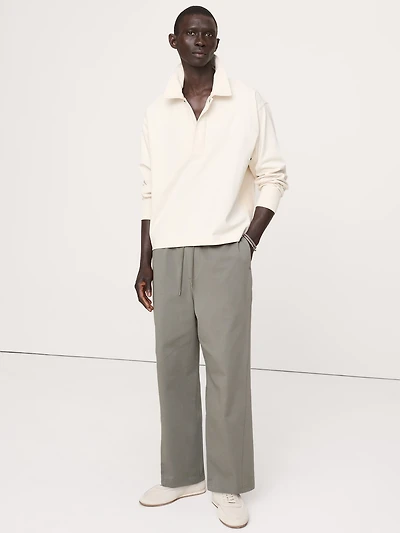 Relaxed Pull-On Flight Pant