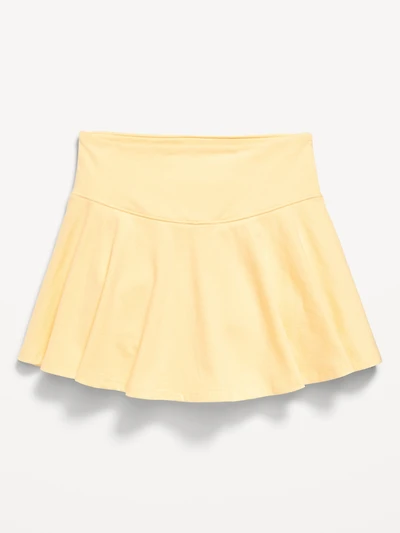 High-Waisted Skort for Girls