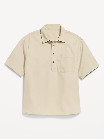 Loose Popover Work Shirt