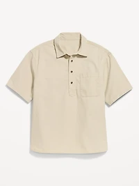 Loose Popover Work Shirt