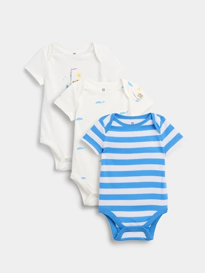 Cache-couche Premiers essentiels en coton biologique pour Bébé