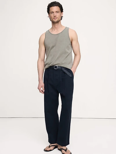 Silky Cotton Tank