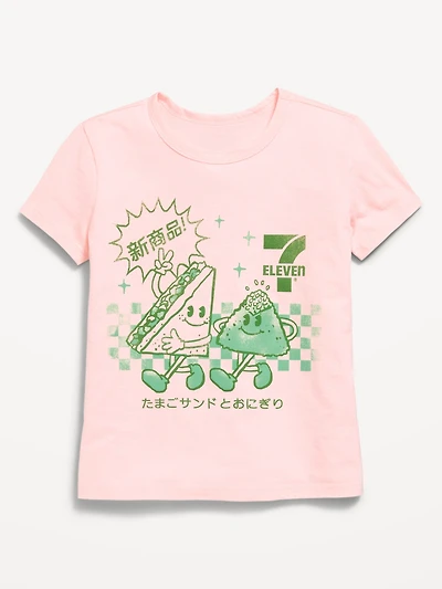 7-ELEVEN® Graphic T-Shirt for Girls