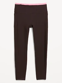 Extra-High Waisted PowerSoft Boundless 7/8 Pocket Leggings – No Front Seam