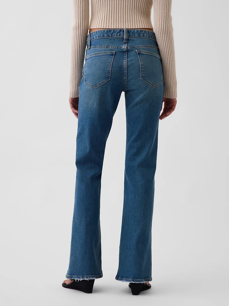 Low Rise Long & Lean Jeans