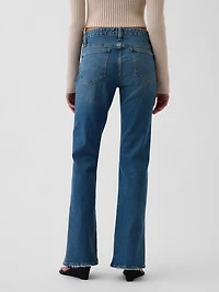 Low Rise Long & Lean Jeans