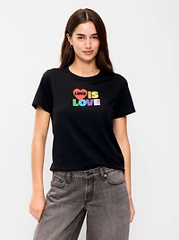 Pride EveryWear Crew-Neck Graphic T-Shirt