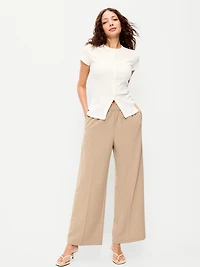 High-Waisted Billie Wide-Leg Trouser