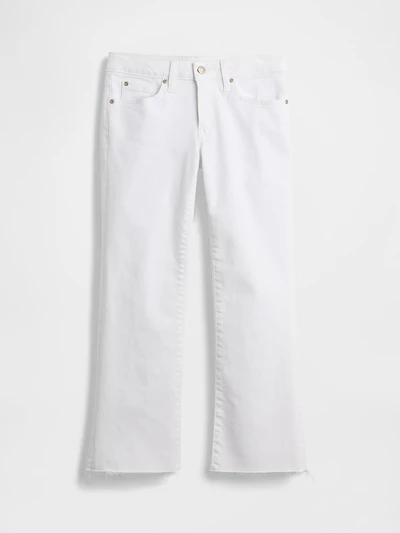 Low Rise Long & Lean Crop Jeans