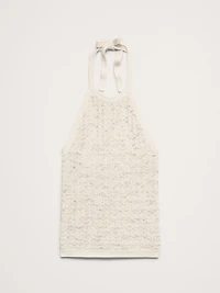 Tie-Neck Halter Tank