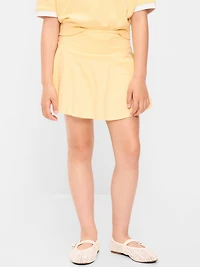 High-Waisted Skort for Girls