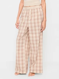 Poplin Pajama Pant