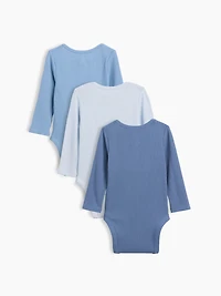 Cache-couche à poche Premiers essentiels en coton côtelé pour Bébé
