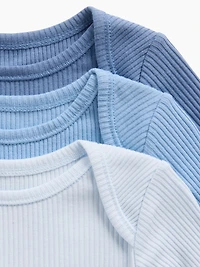 Cache-couche à poche Premiers essentiels en coton côtelé pour Bébé