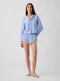 MadeSoft Poplin Bloomer PJ Shorts