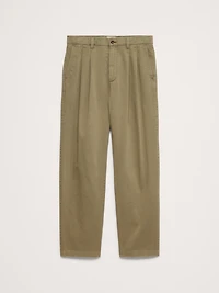 Archive Reissue Straight Pleated Chino
