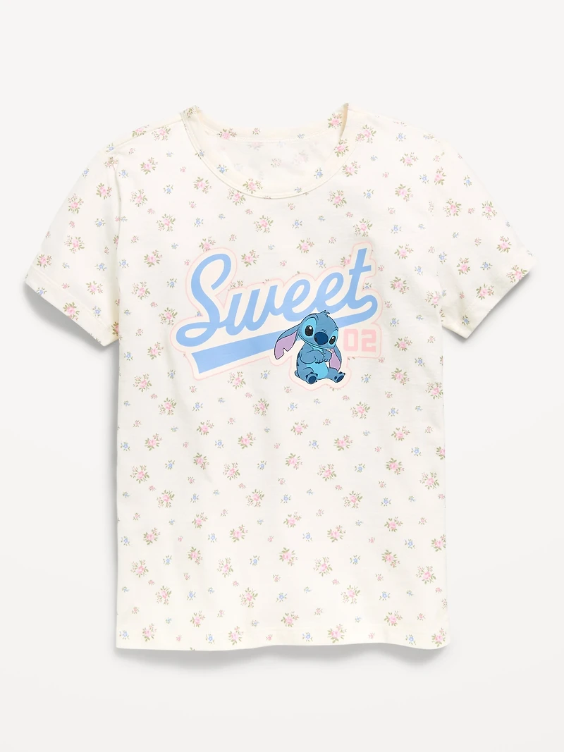 Disney© Stitch Graphic T-Shirt for Girls
