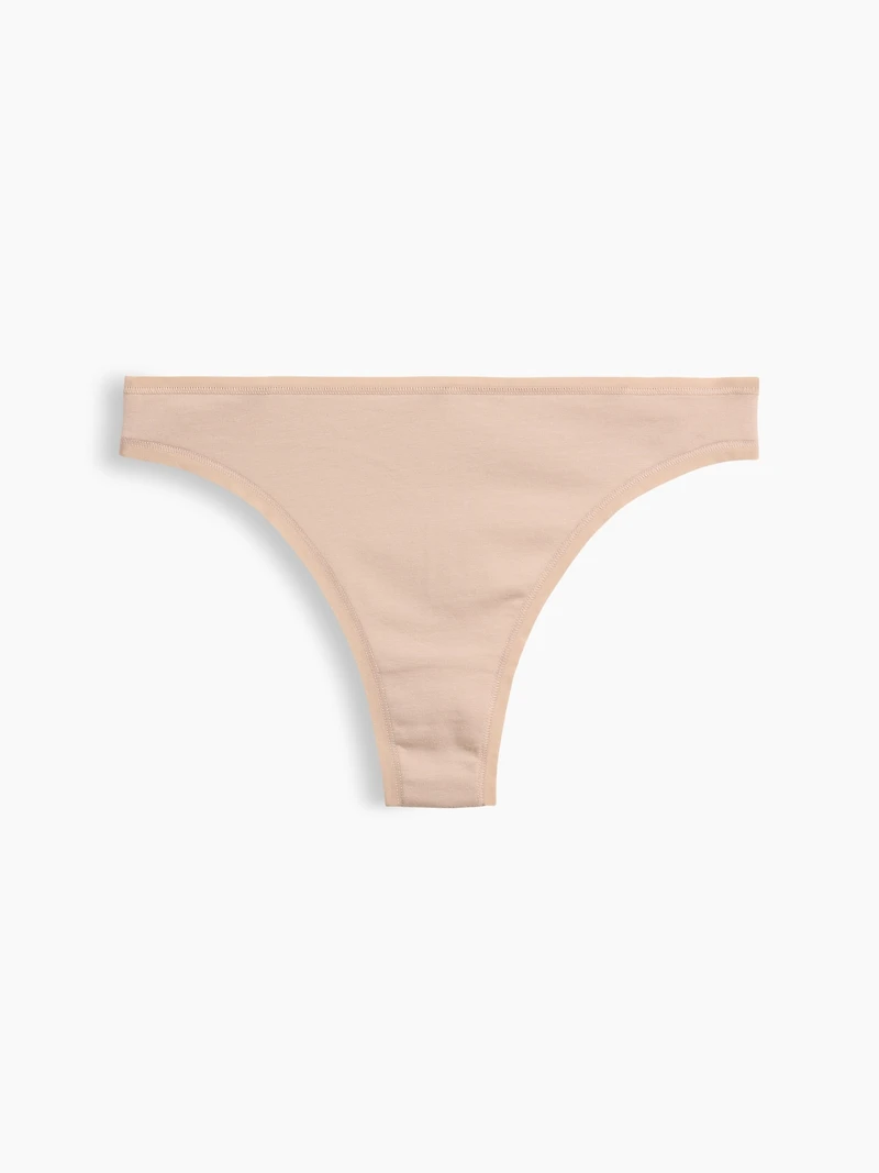 MadeSoft Organic Stretch Cotton Thong