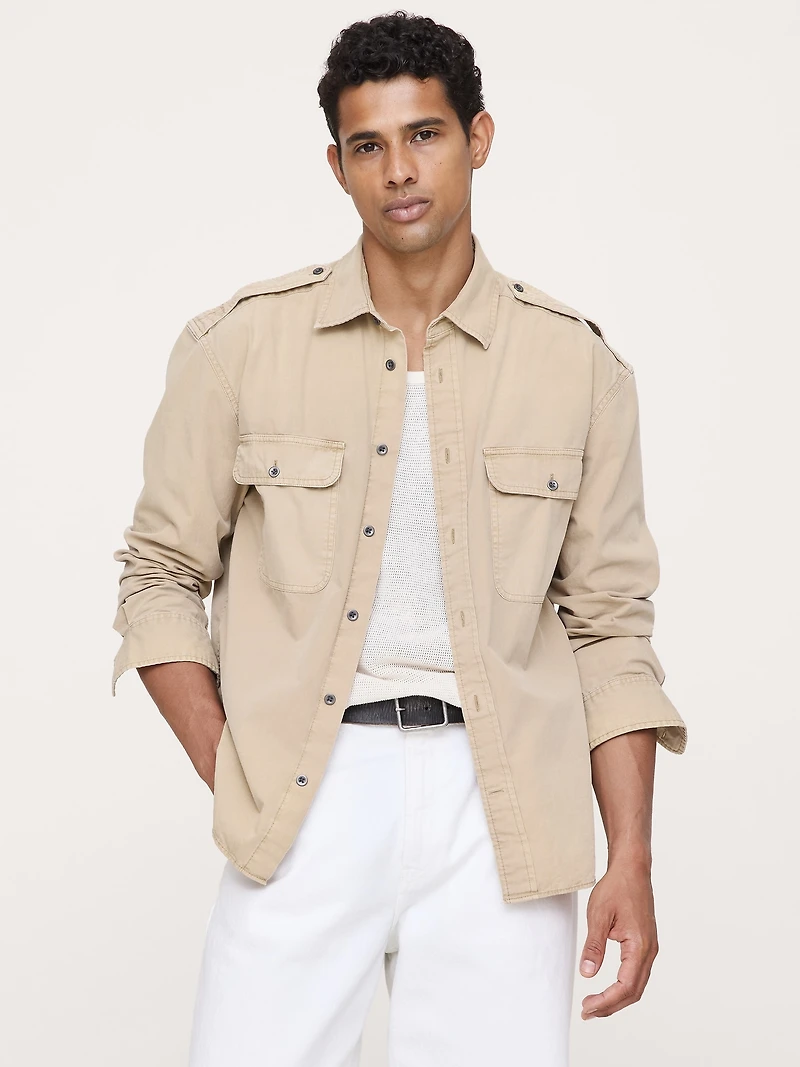 Archive Reissue Relaxed-Fit Explorer Shirt