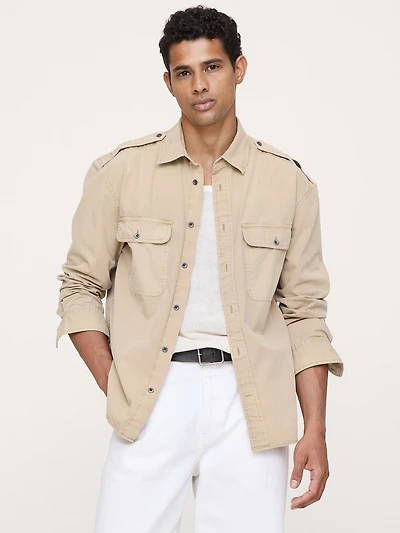 Archive Reissue Relaxed-Fit Explorer Shirt